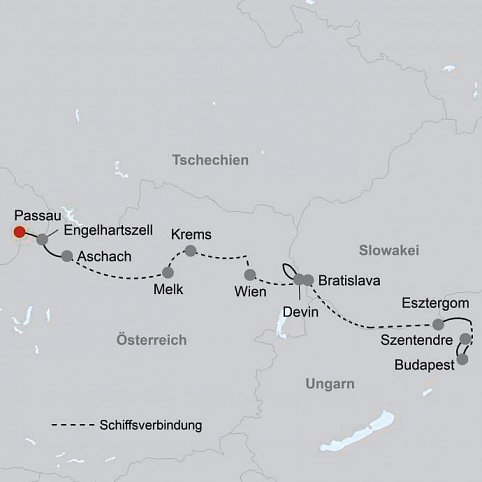 MS Swiss Crown – Donauwalzer