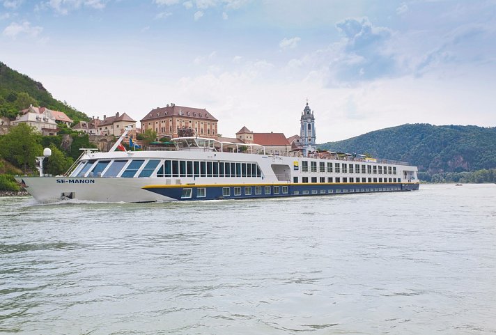 MS SE-Manon - Entlang der Donau bis Wien