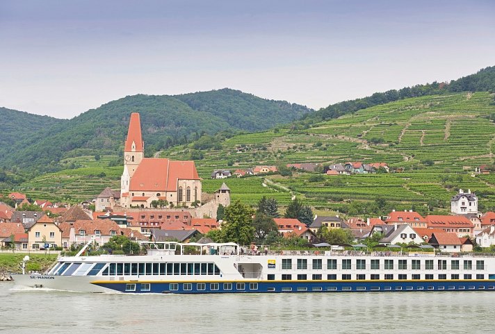 MS SE-Manon - Entlang der Donau bis Wien