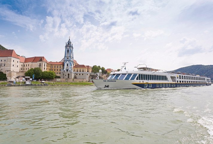 MS SE-Manon - Entlang der Donau bis Wien