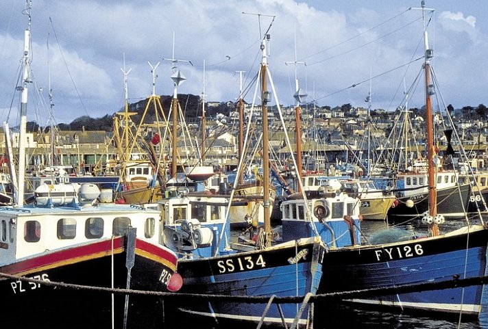 Bahnerlebnisreise Cornwall
