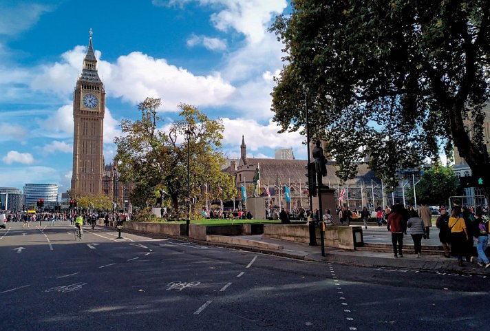 Deutschsprachiger Stadtrundgang Westminster - meinlondon tours
