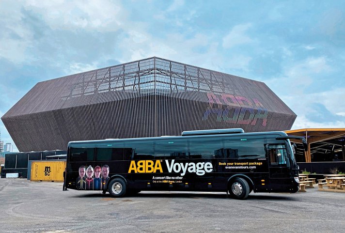 ABBA Voyage Express - Tickets & Transfer