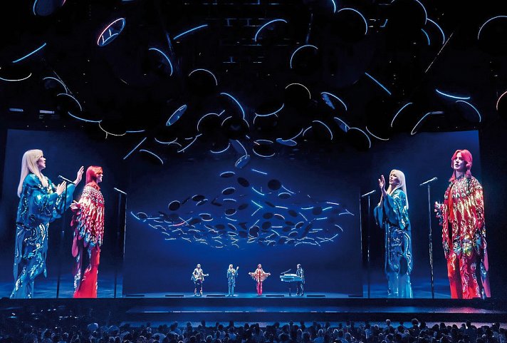 ABBA Voyage Express - Tickets & Transfer