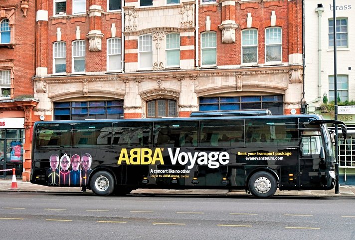 ABBA Voyage Express - Tickets & Transfer