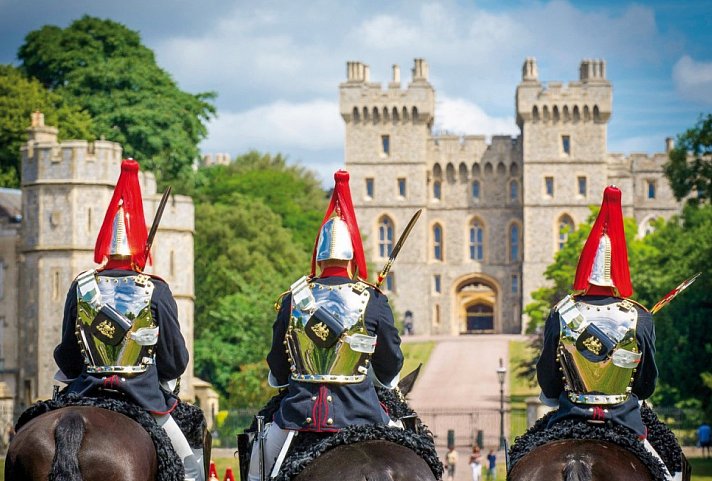 Windsor Castle, Stonehenge und Oxford