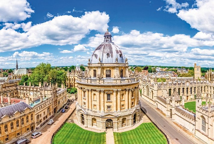 Windsor Castle, Stonehenge und Oxford