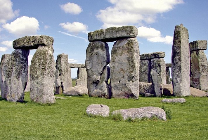 Windsor Castle, Stonehenge und Oxford