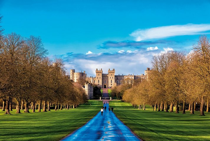 Windsor Castle, Stonehenge und Oxford