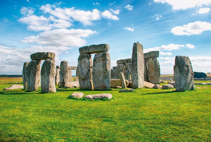 Windsor Castle, Stonehenge und Oxford