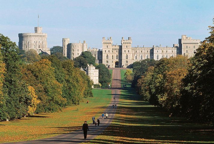 Windsor Castle, Stonehenge und Oxford