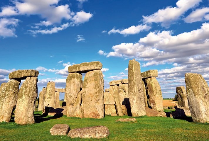 Windsor Castle, Stonehenge und Oxford
