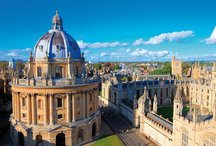 Windsor Castle, Stonehenge und Oxford
