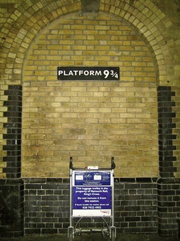 Auf den Spuren von Harry Potter