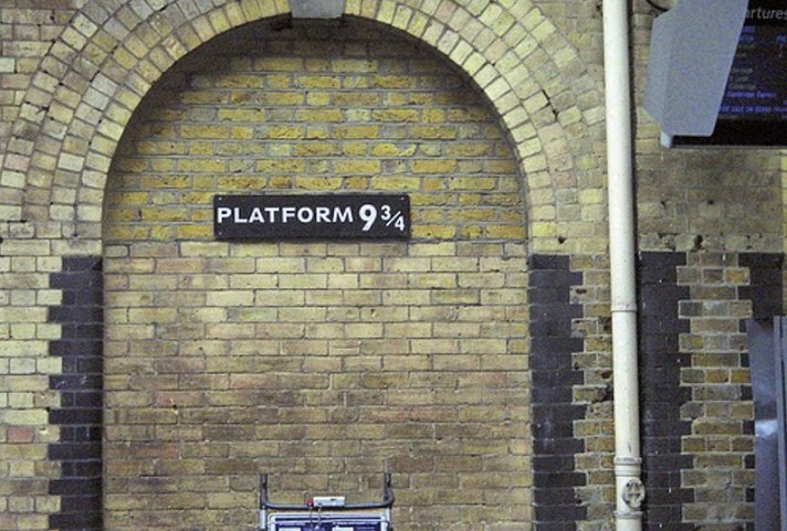 Auf den Spuren von Harry Potter