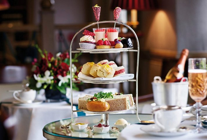 Original Englischer Afternoon Tea