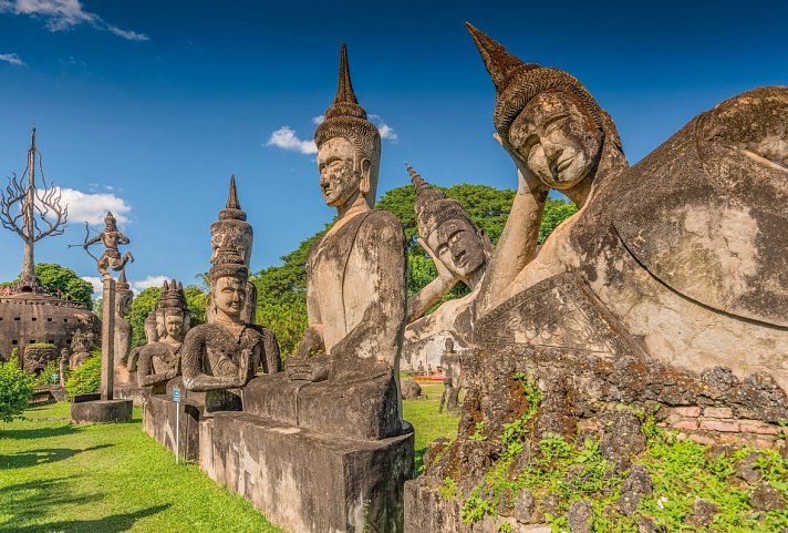 Höhepunkte in Laos und Kambodscha (Gruppenreise)