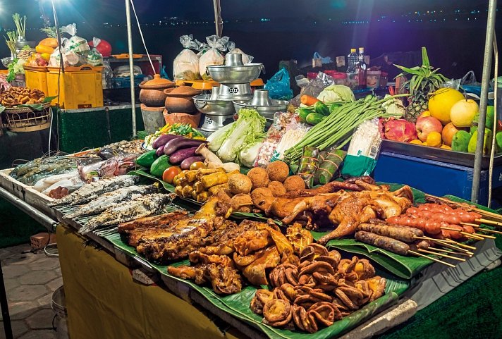 Höhepunkte in Laos und Kambodscha (Gruppenreise)