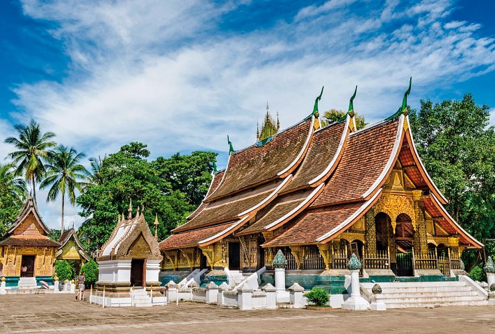 Höhepunkte in Laos und Kambodscha (Gruppenreise)