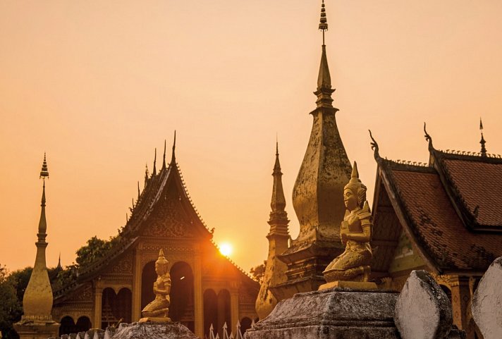 Höhepunkte in Laos und Kambodscha (Privatreise)