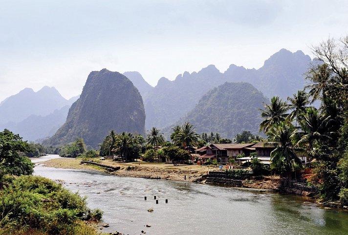 Höhepunkte in Laos und Kambodscha (Privatreise)