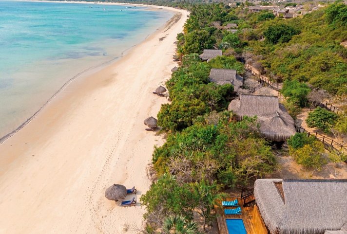Natur, Busch und Strand Deluxe