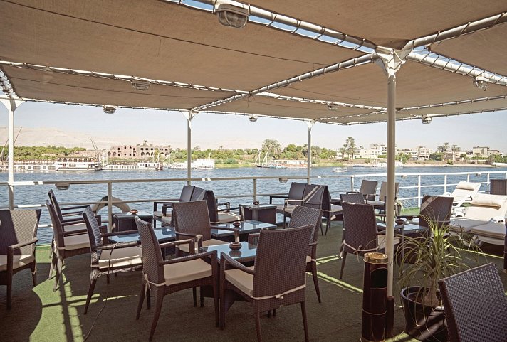 Klassische Nilkreuzfahrt mit MS Nile Symphony