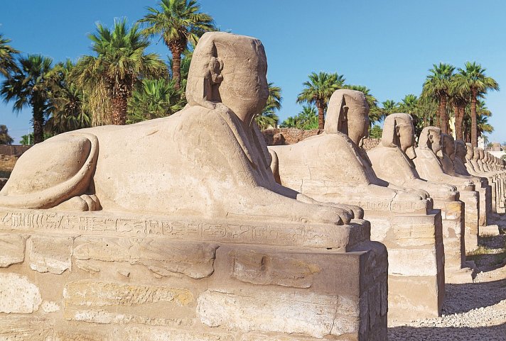 Klassische Nilkreuzfahrt mit MS Semiramis III