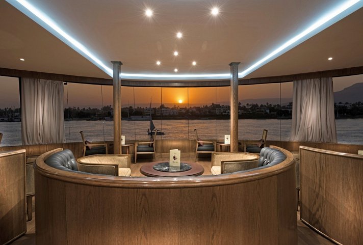 Klassische Nilkreuzfahrt mit Steigenberger Regency
