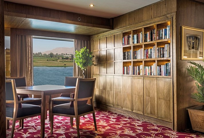 Klassische Nilkreuzfahrt mit Steigenberger Regency