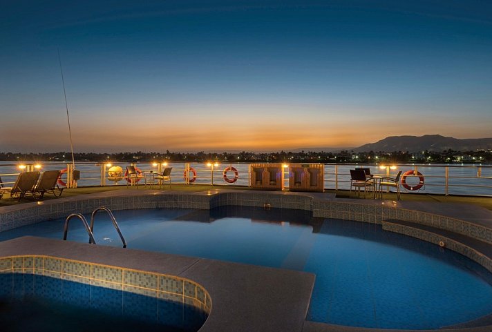 Klassische Nilkreuzfahrt mit Steigenberger Regency