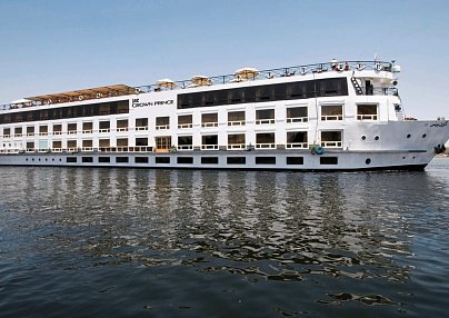 Klassische Nilkreuzfahrt mit Jaz Crown Prince Luxor