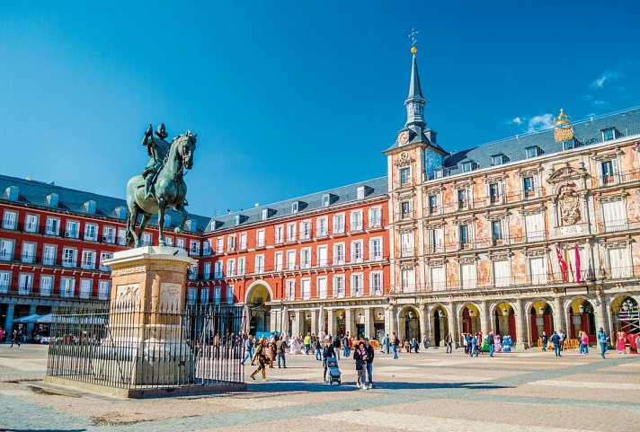 Kastilien und Andalusien - Heimat von Don Quijote und maurisches Erbe