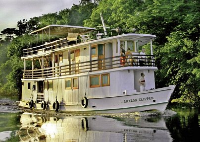 Amazonas Kreuzfahrt: Amazon Clipper (3 Nächte) Manaus