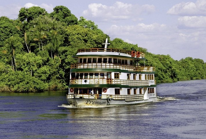 Amazonas Kreuzfahrt: Amazon Clipper Premium - 2 Nächte