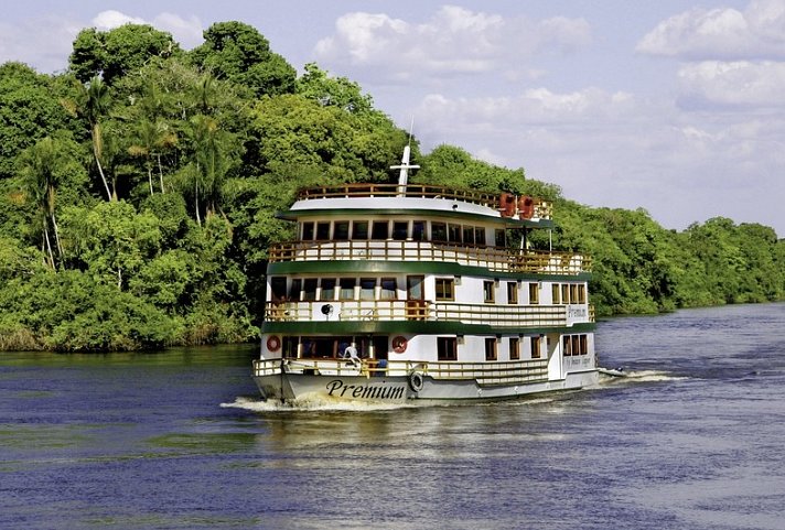 Amazonas Kreuzfahrt: Amazon Clipper Premium (3 Nächte)