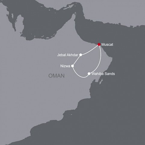 Faszination Oman - Erlebnisreise zwischen Natur & Kultur