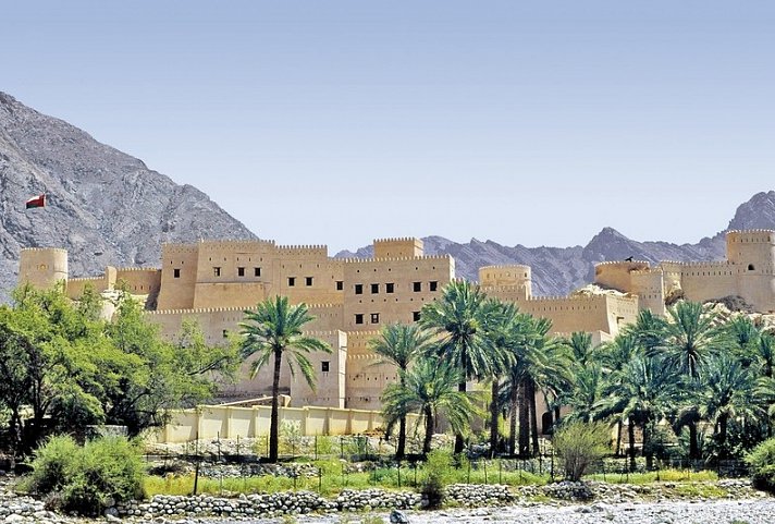 Faszinierendes Sultanat Oman per PkW