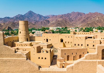 Faszinierendes Sultanat Oman per Pkw Muscat