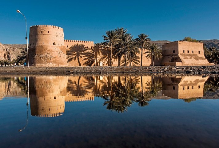 Geheimnisvolles Musandam ab Muscat/bis Dubai