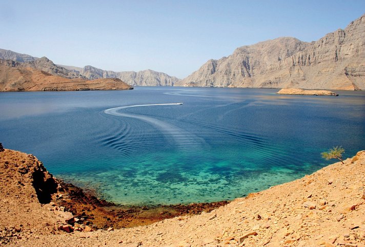 Geheimnisvolles Musandam ab Muscat/bis Dubai