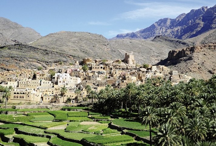 Off-Road zu Festungen & Wadis