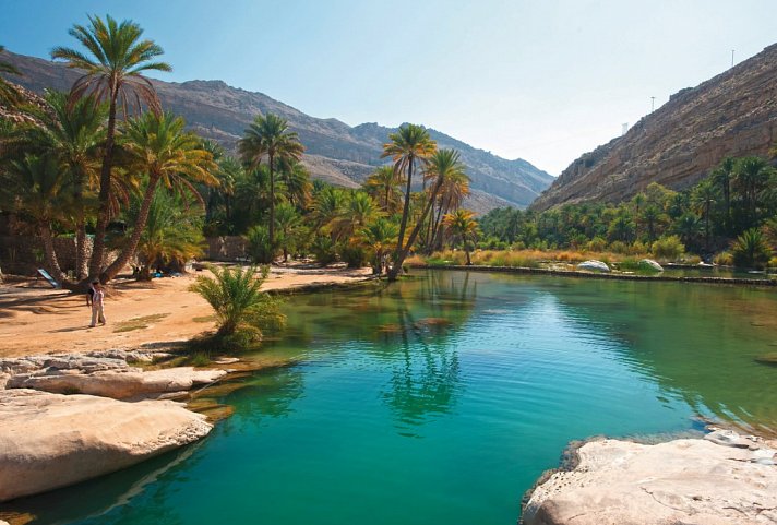 Off-Road zu Festungen & Wadis