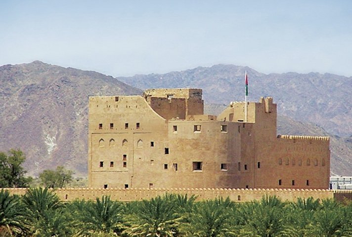 Abenteuer Oman mit Chauffeur