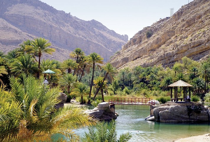 Oman erfahren - Mit dem Allrad durch grandiose Landschaften