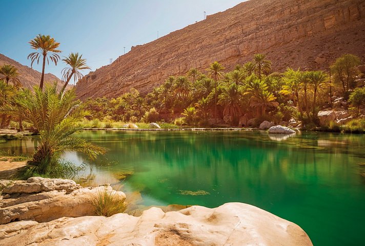 Oman erfahren mit Chauffeur - Mit dem Allrad durch grandiose Landschaften