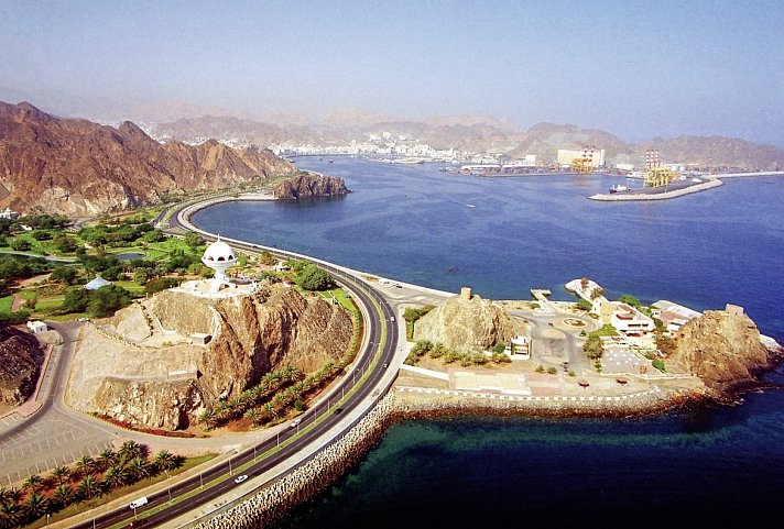 Off-Road durch das Sultanat Oman