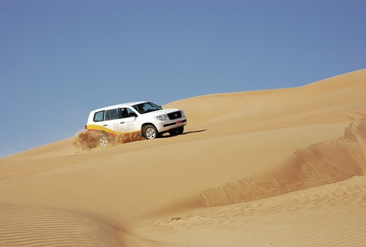 Oman entdecken mit Chauffeur