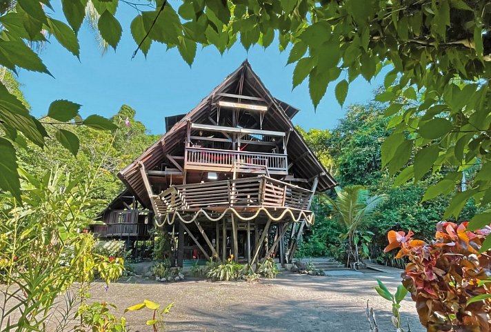 Kolumbiens Pazifikküste - La Kuka Lodge