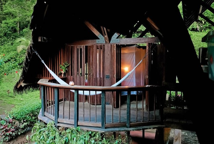 Kolumbiens Pazifikküste - La Kuka Lodge